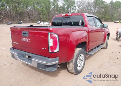 2019 GMC Canyon Sle from USA, damaged, VIN 1GTG5CEA2K1215363